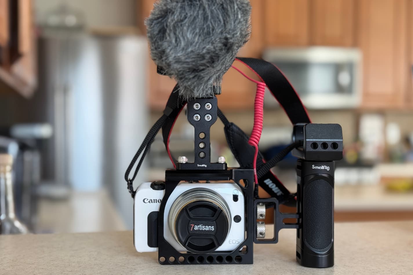 7Artisans 25mm f1.8 APS-C Manual Lens On My EOS-M Rig