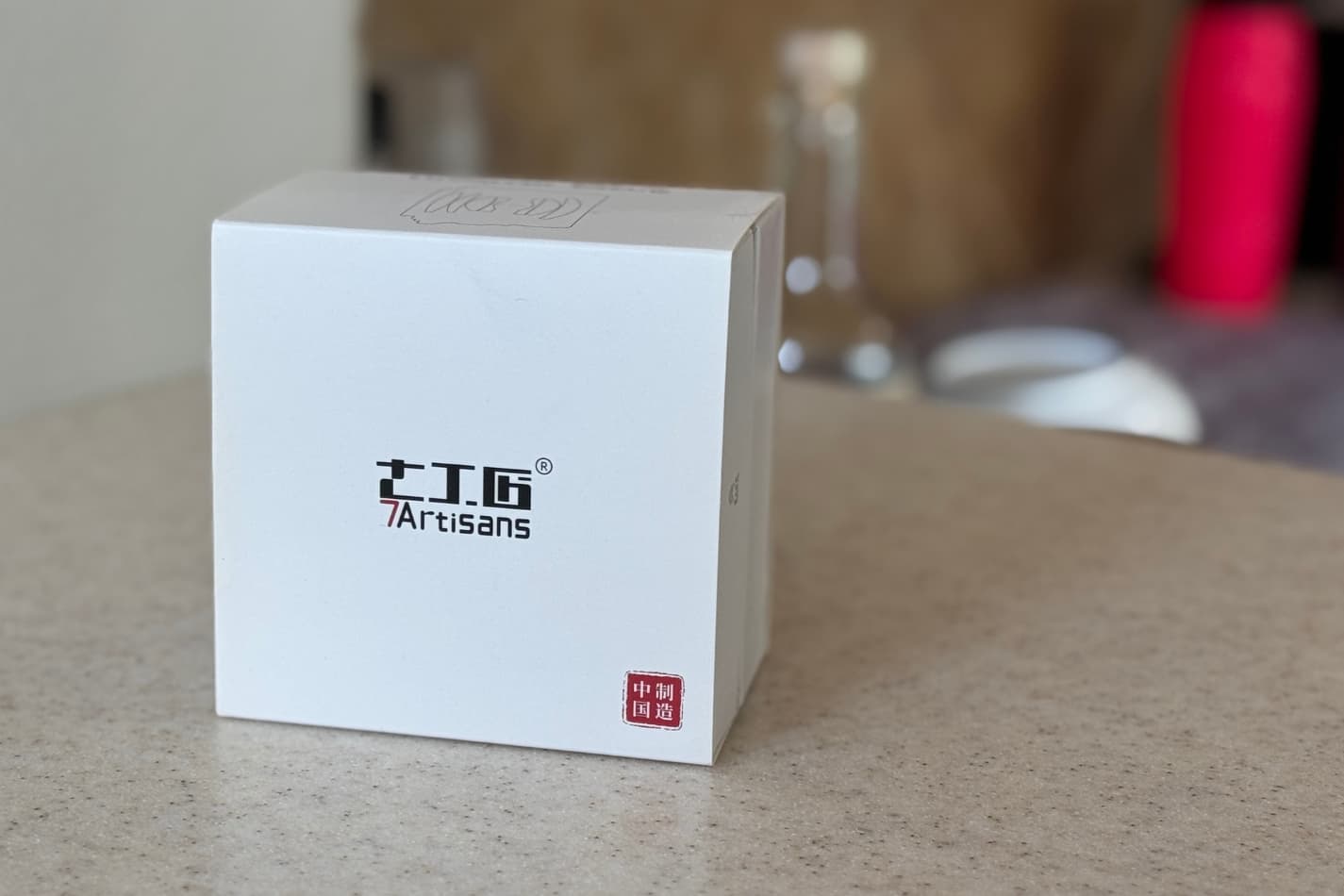 7Artisans 25mm f1.8 APS-C Manual Lens Box