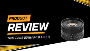 7artisans 50mm f1.8 APS-C Manual Lens Review: Perfect for the EOS-M and Videography